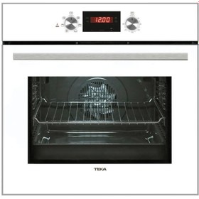 Resim Teka HAK 625 WH Beyaz Ankastre Fırın 