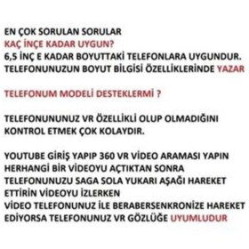 Resim Vr Box Sanal Gerçeklik Gözlüğü Set 360 Vr Evde Eğlence Paketi Kulalkık 