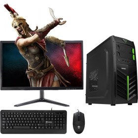 Resim Zeiron SX45 İ7-860 8GB 240GB + 500GB 2GB 18.5" Masaüstü Bilgisayar 