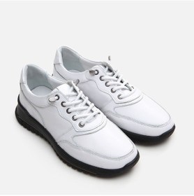 Resim Hotiç Hakiki Deri Beyaz Kadın Spor Ayakkabı 01ayh294650a900 Beyaz 