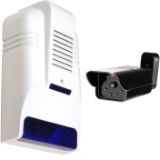 Resim Lorex LR-OS30D Caydırıcı Sahte Siren ,lorex LR-D12IR Sahte Kamera Seti 