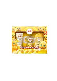 Resim Dalin Bebek Bakım Seti 4 Parça Kutulu Yenidoğan X 2 Set 