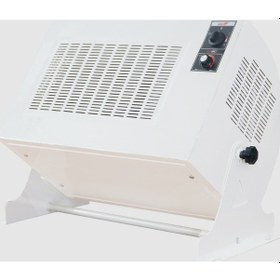 Resim Electrokonfor Heatbox Pro 9000 W Fanlı Isıtıcı Krem 