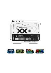 Resim Hyper Rocket X-ERA i5-14400F 32 GB 1 TB SSD RTX5060 Dos Masaüstü Oyuncu Bilgisayarı 