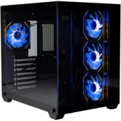 Resim Aıgo C285P 750W 80+ Bronze Siyah Argb Mid Tower Kasa 