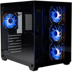 Resim Aıgo C285P 750W 80+ Bronze Siyah Argb Mid Tower Kasa 