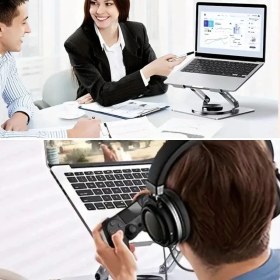 Resim MCM Group 360 Derece Dönebilen Hava Aldıran Laptop Standı 