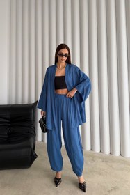Resim R-Style KİMONO ŞALVAR PANTOLON TAKIM 