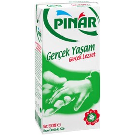 Resim Pınar Yağlı Süt 500 Ml 