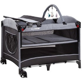 Resim Babydoor 2052 Madre Pro Oyun Parkı 70x110 Cm Bebek Beşik 