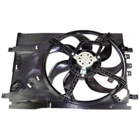 Resim Opel Corsa D Z12xep-z14xep Klima Fan Motoru Komple İth 