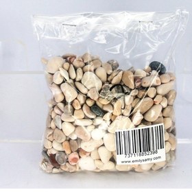 Resim Küçük Boy Çakıl Taşı 100 Gr 