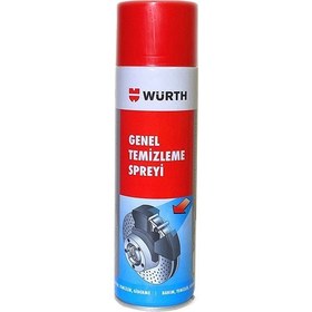 Resim Würth Genel Temizleme Spreyi Fren Balata Spreyi 500 ml 