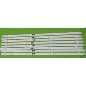 Resim Arçelik Uyumlu A49l 8752 5s, B49l 8740 5b Led Bar 