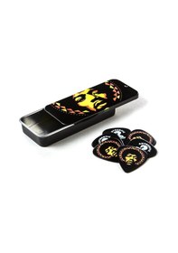 Resim Jim Dunlop Jhpt16h Hendrix Aura Mandala 6'lı Kutu Pena 