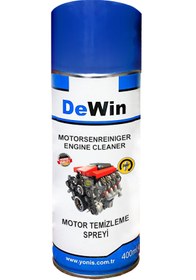 Resim Dewin Dw28 Motor Temizleme Spreyi 500 Ml 