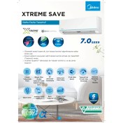 Resim Midea Xtreme Save A+++ 12.000 BTU Duvar Tipi Split Klima 