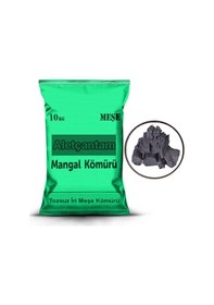 Resim Aletçantam Mangal Kömürü Tozsuz Büyük İri Taneli Çuval Meşe Kömür 10 Kg 