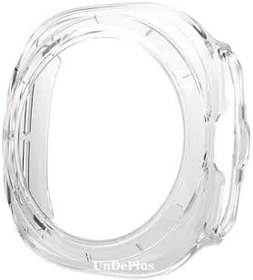Resim CONSTRAIN - Samsung ile uyumlu Galaxy Watch 7 Ultra 47mm Sert PC Sadece Kasa Koruyucu (Ekran Koruyucusuz) - Siyah 
