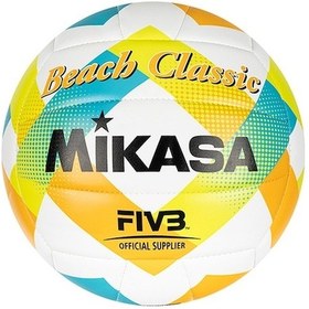 Resim Mikasa Bv543c-vxa-lg 5 No Plaj Voleybolu Topu Çok Renkli 