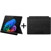Resim Microsoft Surface Pro Copilot+ PC (11. Sürüm) EP2-23860 - 13" Touch - Snapdragon X Plus – 16GB Ram – 512 GB SSD – Win11H – 1 Yıl Garanti + Siyah Klavye (Kalemsiz) 