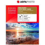 Resim Agfa Photo Inkjet Kağıt A3 Glossy Parlak 