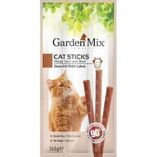 Resim Garden Mix Dana Etli Kedi Stick Ödül 3*5g 
