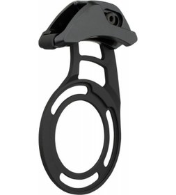 Resim Shimano Sm-cde80 Zincir Kılavuzu Du-e8000 e-bikemontaj Plakalı Siyah - Kırmızı 