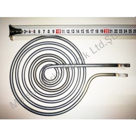 Resim Spiral Bükümlü Isıtıcı Rezistans 1000W - 539871149 