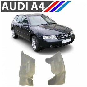 Resim Audi A4 Koltuk Kızak Makarası Takım 1995 2001 435881203A M1212-3 