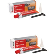 Resim Würth Silikon Sıvı Conta 250C 70 ml 2'li Paket 