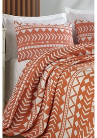 Resim Pike Seti Baskılı Tek Kişilik Artec Turuncu Turuncu 