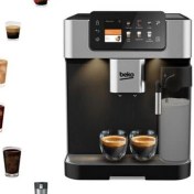 Resim Beko Caffeexperto Ceg 7348 X Tam Otomatik Espresso Makinesi Siyah 
