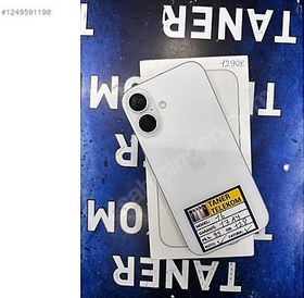 Resim Apple iPhone 16 İkinci El TR | 128 GB | Beyaz 
