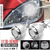 Resim Bi-xenon Far Merceği Universal 2.5" 