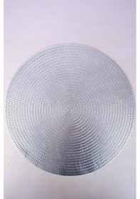 Resim Digithome 6 Lı Amerikan Servisi Supla Yuvarlak Gümüş Acr-004 C320.33 Gümüş 