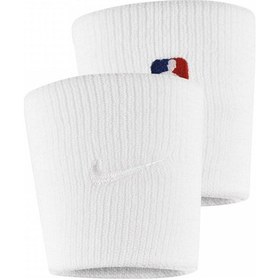 Resim Nike N.KN.03.100.OS Nba Unisex Bileklik Beyaz 