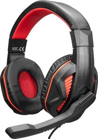 Resim Hytech HY-G9 BANNER Siyah-kırmızı Gaming Oyuncu Mikrofonlu Kulaklık 