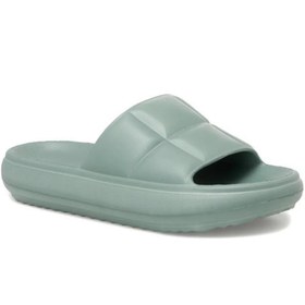 Resim lumberjack EMMA 2FX YEŞİL COMFORT CASUAL ANATOMİK EVA TABAN PLAJ TERLİĞİ 