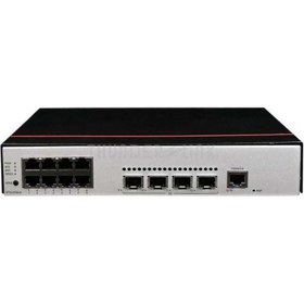 Resim HUAWEI S5735-L8T4S-A1 S5735-L8T4S-A1 (8*10/100/1000BASE-T ports, 4*GE SFP ports, AC power) 