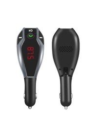 Resim Ayt Hello Hl-18883 Bt-sd-usb Fm Transmitter Oto Araç Çakmaklık Teyp Bluetooth Usb Telefon Müzik Bağlantı Cihazı 