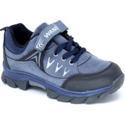 Resim TRENDYSHOES Trendyshose 535 Erkek Içi Kürklü Kaymaz Taban Çocuk Bot 
