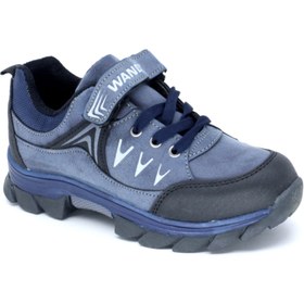 Resim TRENDYSHOES Trendyshose 535 Erkek Içi Kürklü Kaymaz Taban Çocuk Bot 