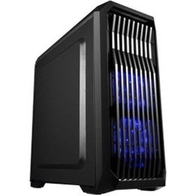 Resim Everest X-Racer Peak 600 W Temperli Camlı 4x12 CM RGB Fan Mid-Tower 