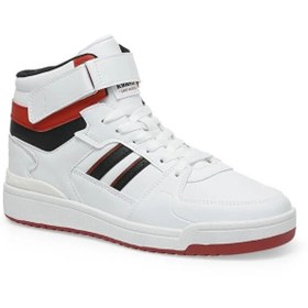 Resim WILMO HI PU 2PR Beyaz Erkek High Sneaker 