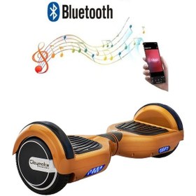 Resim Citymate Hoverboard Elektrikli Kaykay Bluetooth 6.5 Gold 