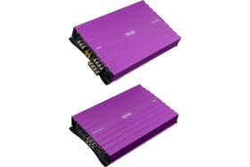 Resim Magicvoice TITAN-804 4 Kanallı Max 1600 Watt Oto Amfi 