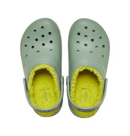 Resim Classic Lined Clog T Moss Çocuk Terlik-10879 Yeşil 