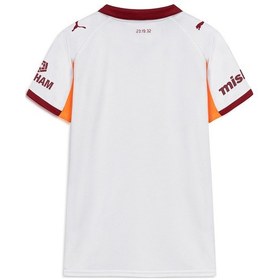Resim Galatasaray Puma 2025/2026 Kadın Deplasman Forma 77981602 Beyaz 