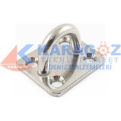 Resim KROM 4 DELİKLİ MAPA 6MM 33x40MM 